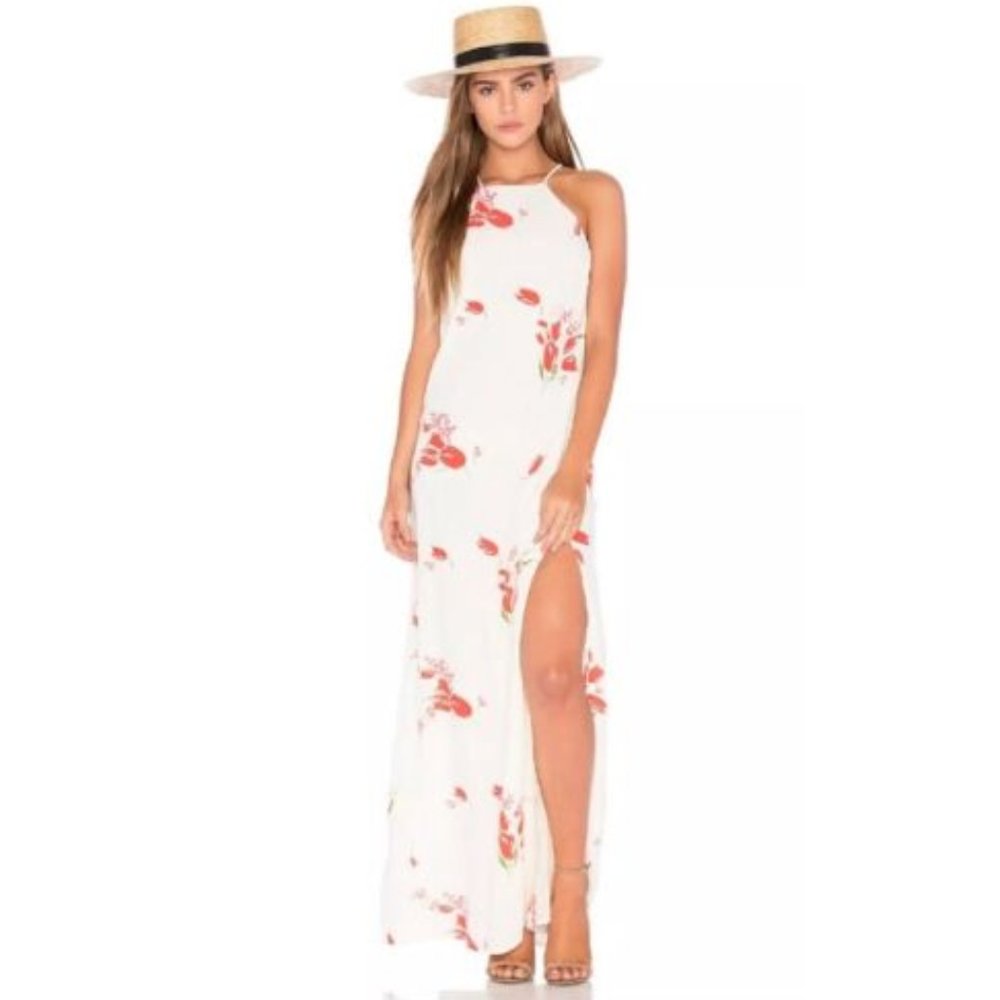 PRIVACY PLEASE X-Small Long Maxi Beldon Dress